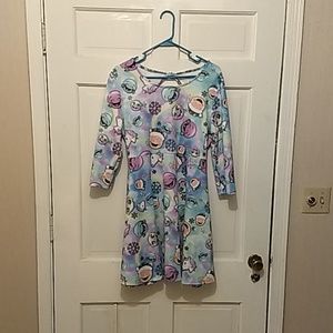 Justice- Plus Size Girls Dress